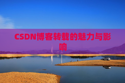 CSDN博客转载的魅力与影响